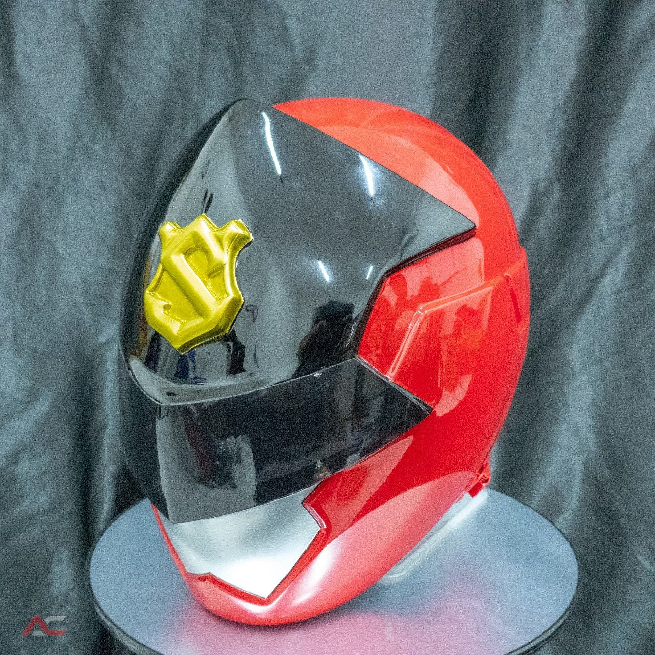 ANIKI Patranger Pato Red Sentai Cosplay Helmet Mask Collectible