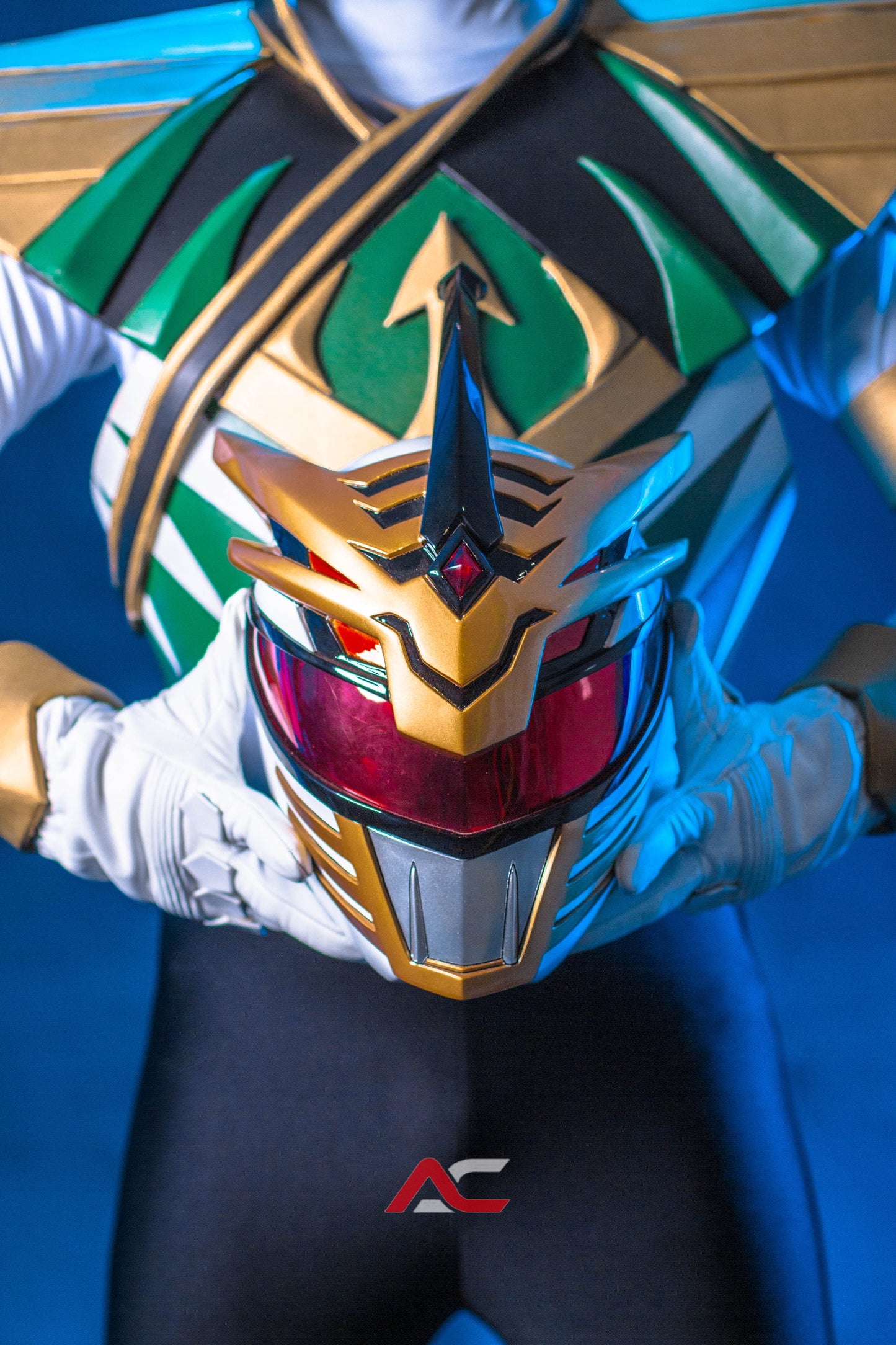 ANIKI Lord Drakkon Samurai Ranger Cosplay Costume Fullset