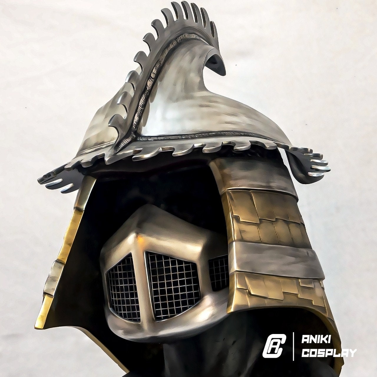 ANIKI Shredder Helmet Mask Ninja TMNT Turtles Cosplay