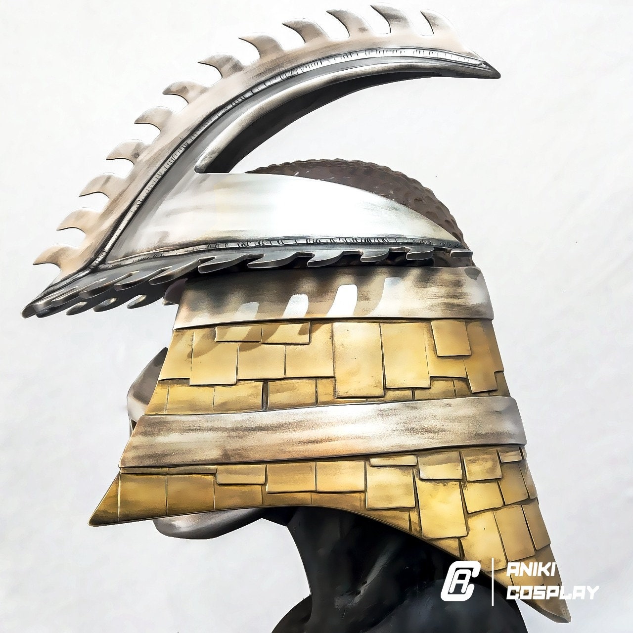 ANIKI Shredder Helmet Mask Ninja TMNT Turtles Cosplay