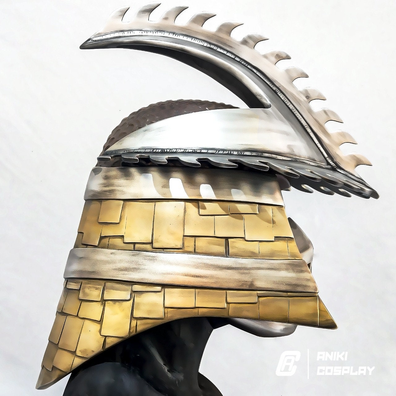 ANIKI Shredder Helmet Mask Ninja TMNT Turtles Cosplay