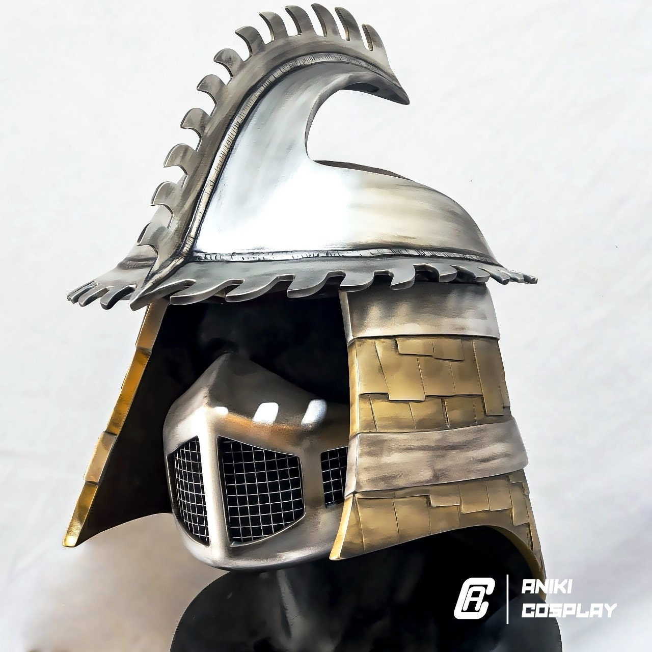 ANIKI Shredder Helmet Mask Ninja TMNT Turtles Cosplay