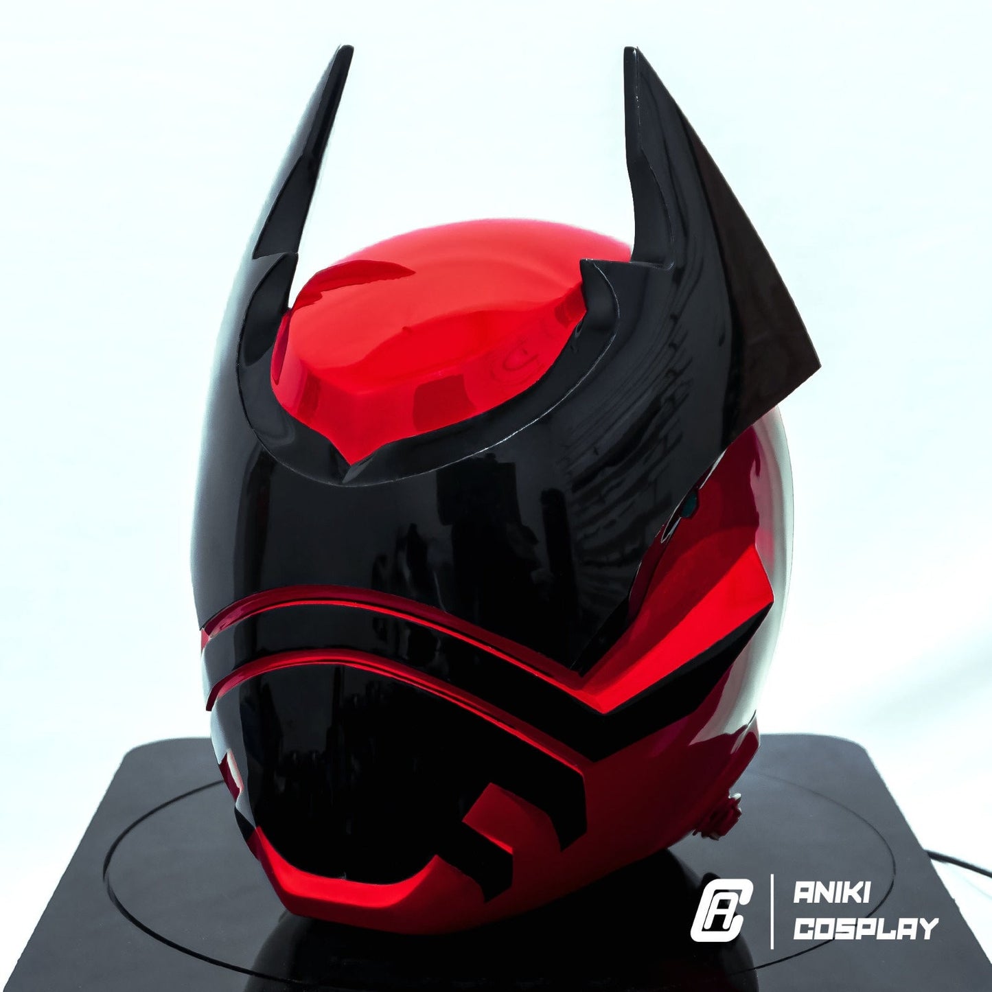ANIKI King Ohger Sentai Ranger Kuwagata Cosplay Helmet Mask