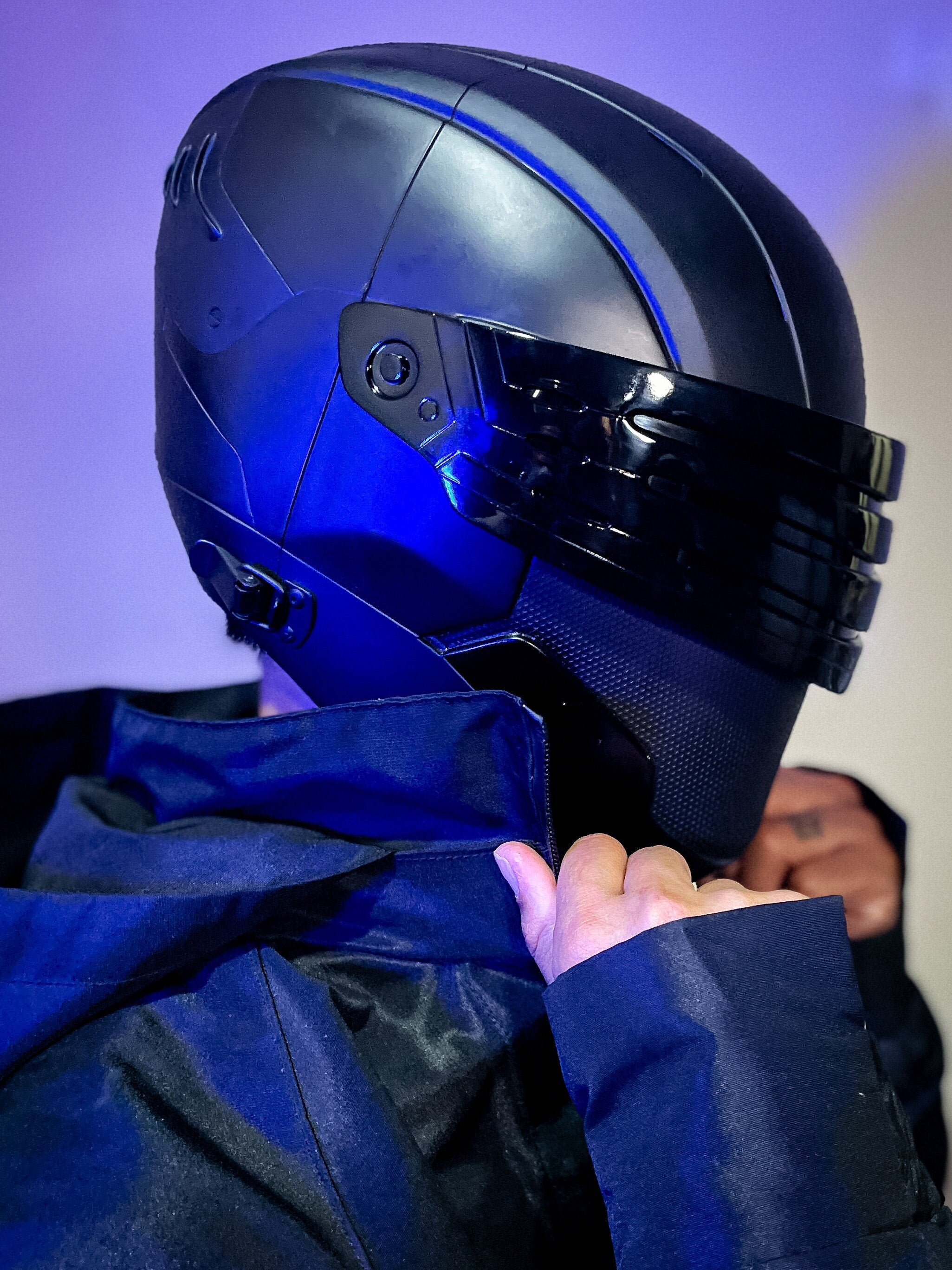 ANIKI Cosplay Helmet Mask Snake Eye Collectible GI JOE – AnikiCosplay