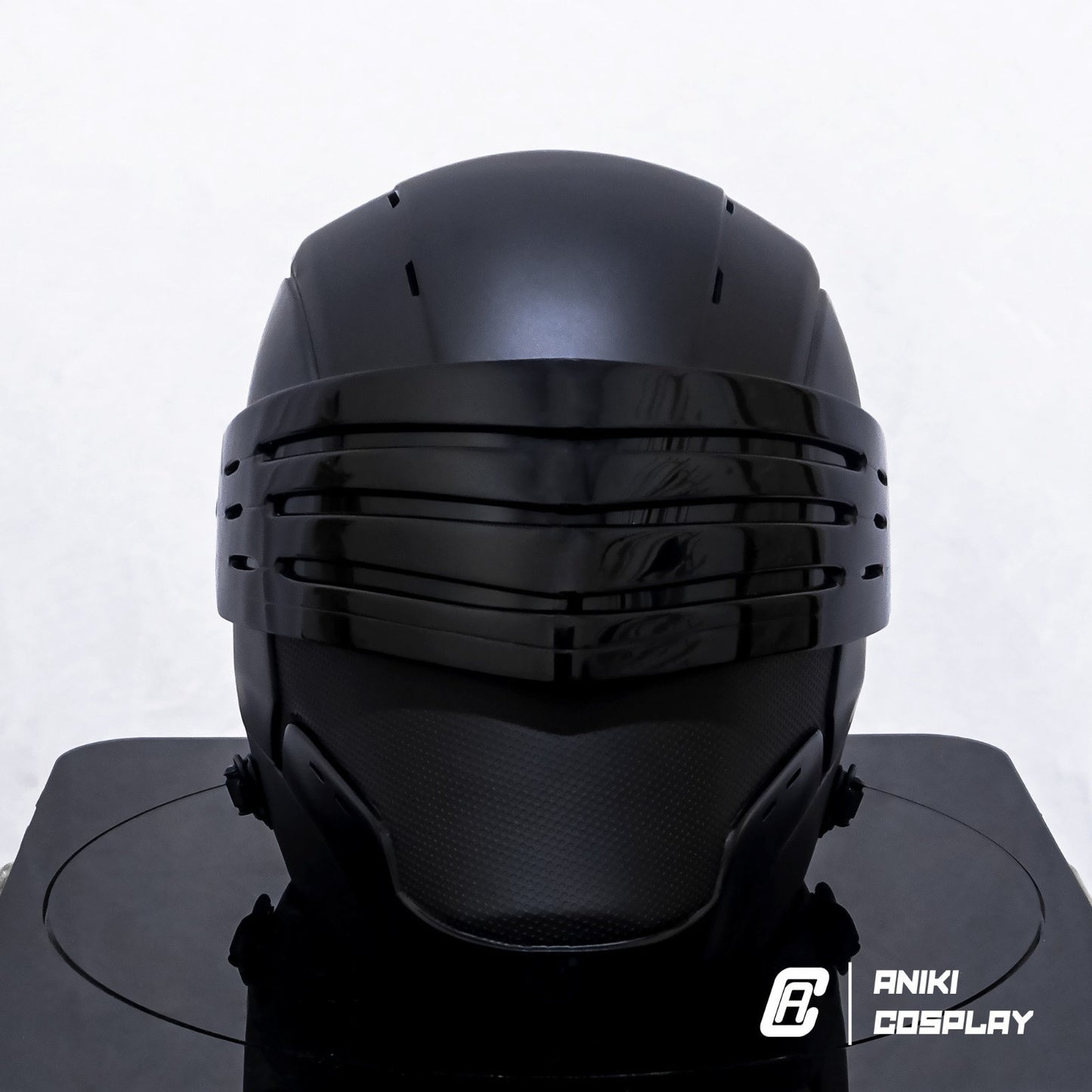ANIKI Cosplay Helmet Mask Snake Eye Collectible GI JOE