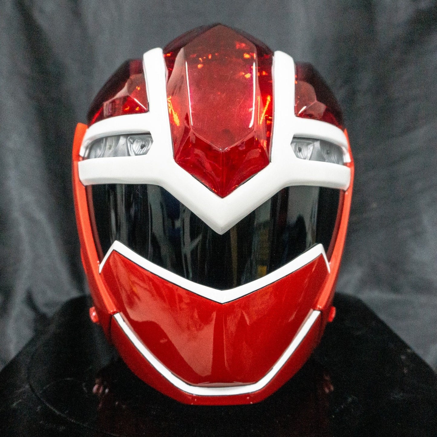 ANIKI Red KIRAMAI Sentai Rangers COSPLAY Helmet