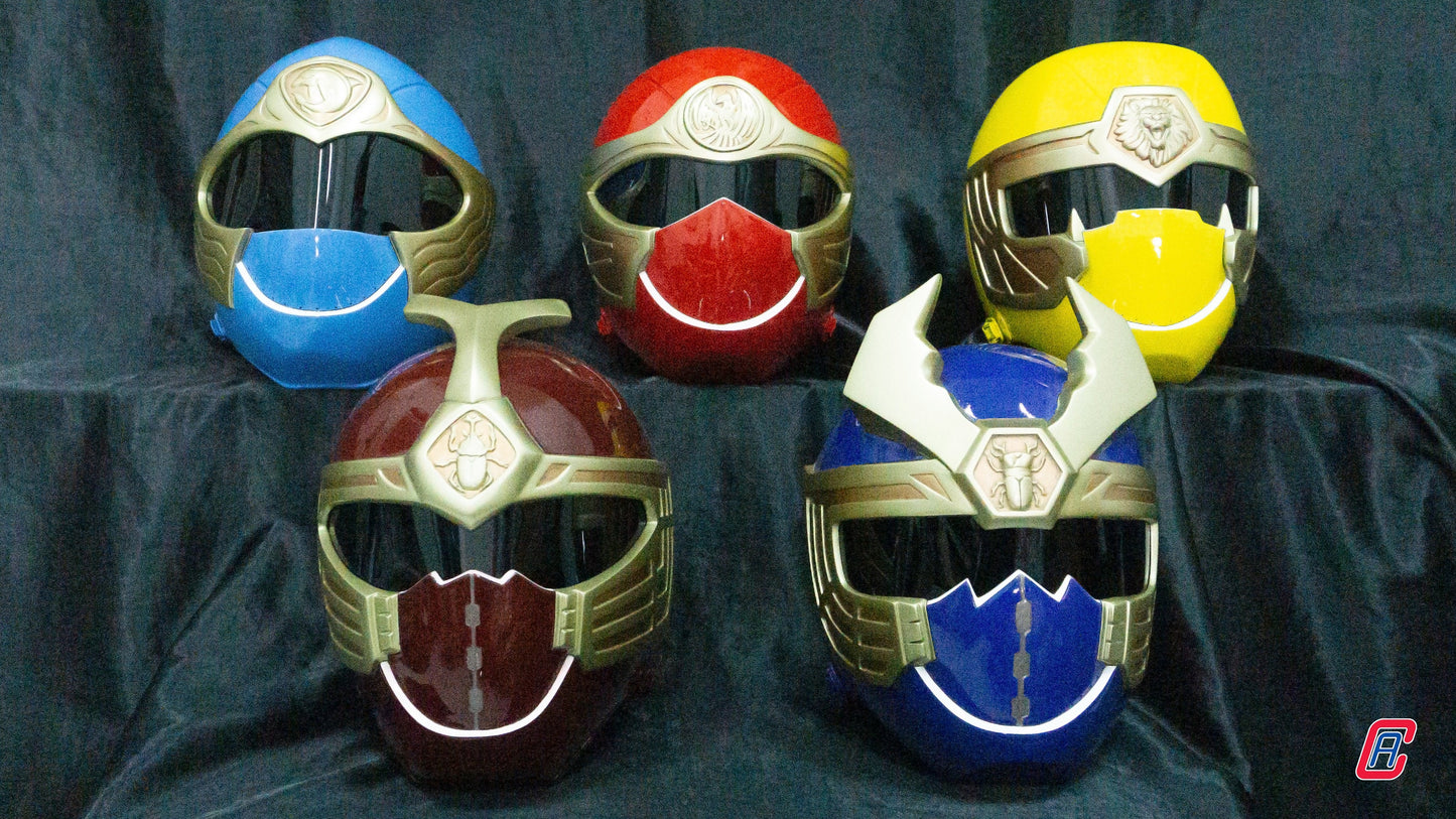 ANIKI BUNDLING Price Helmet Cosplay Collectible Ranger Sentai (USA)