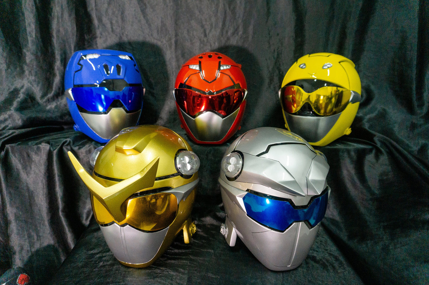 ANIKI BUNDLING Price Helmet Cosplay Collectible Ranger Sentai (USA)