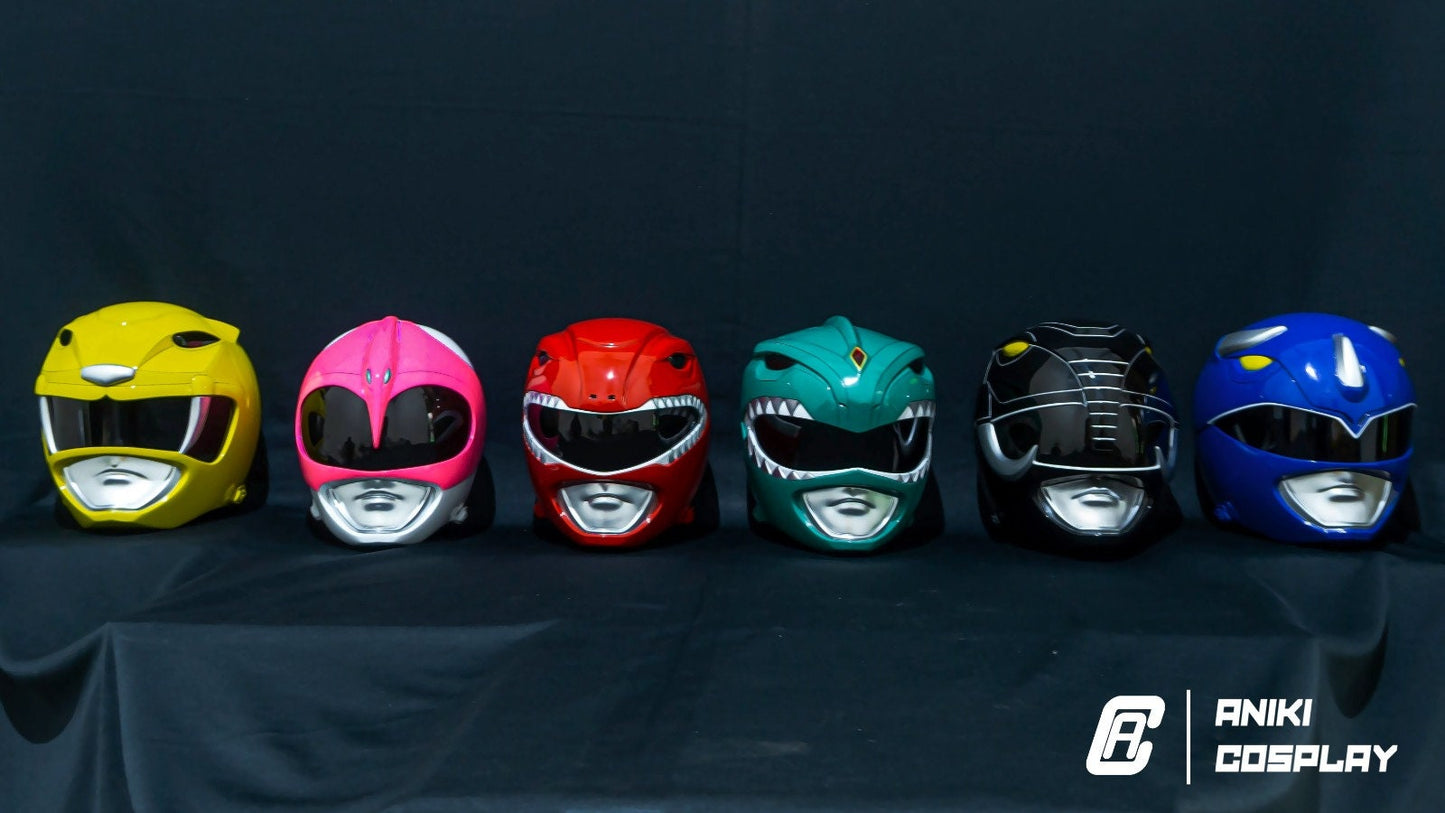 ANIKI BUNDLING Price Helmet Cosplay Collectible Ranger Sentai (USA)