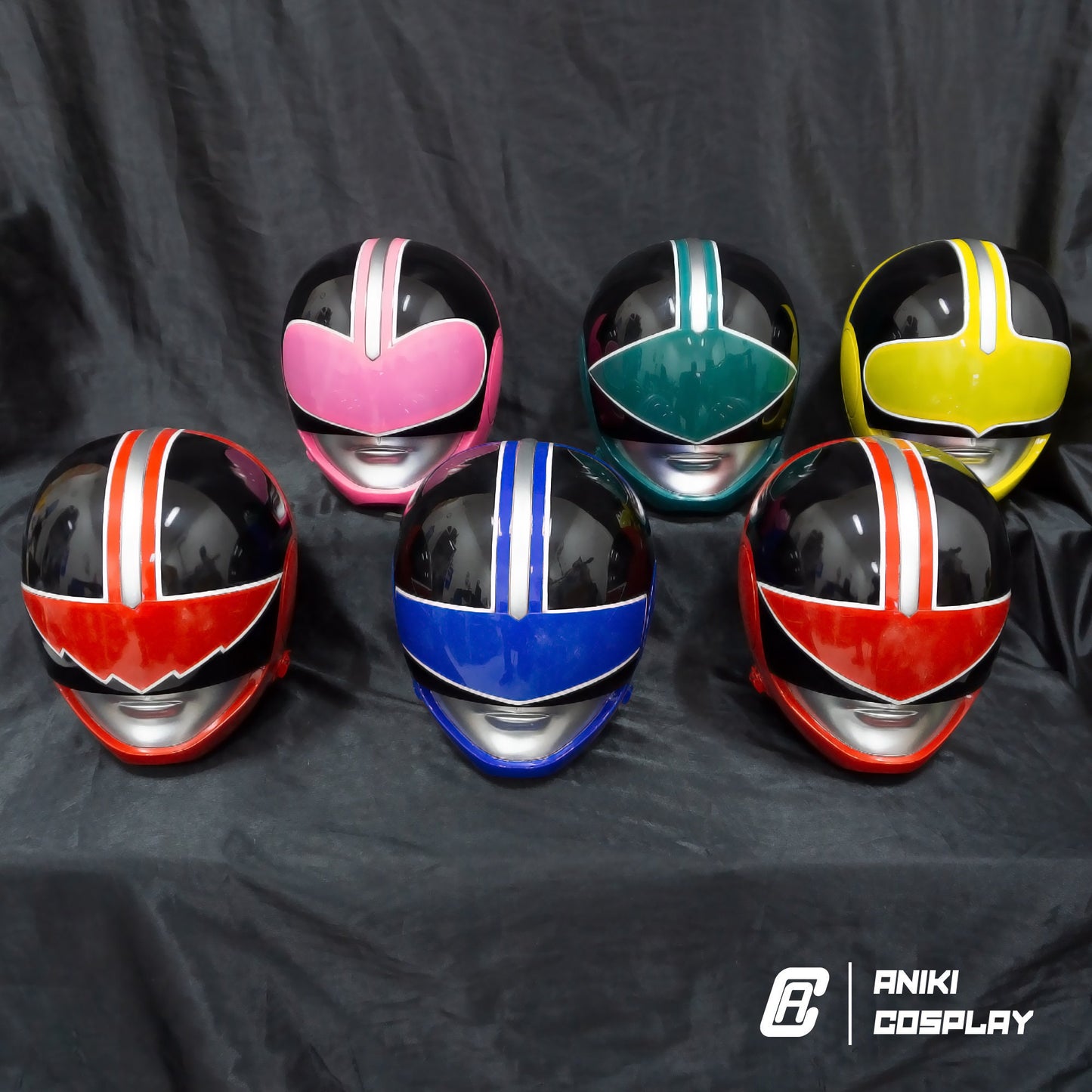 ANIKI BUNDLING Price Helmet Cosplay Collectible Ranger Sentai (USA)