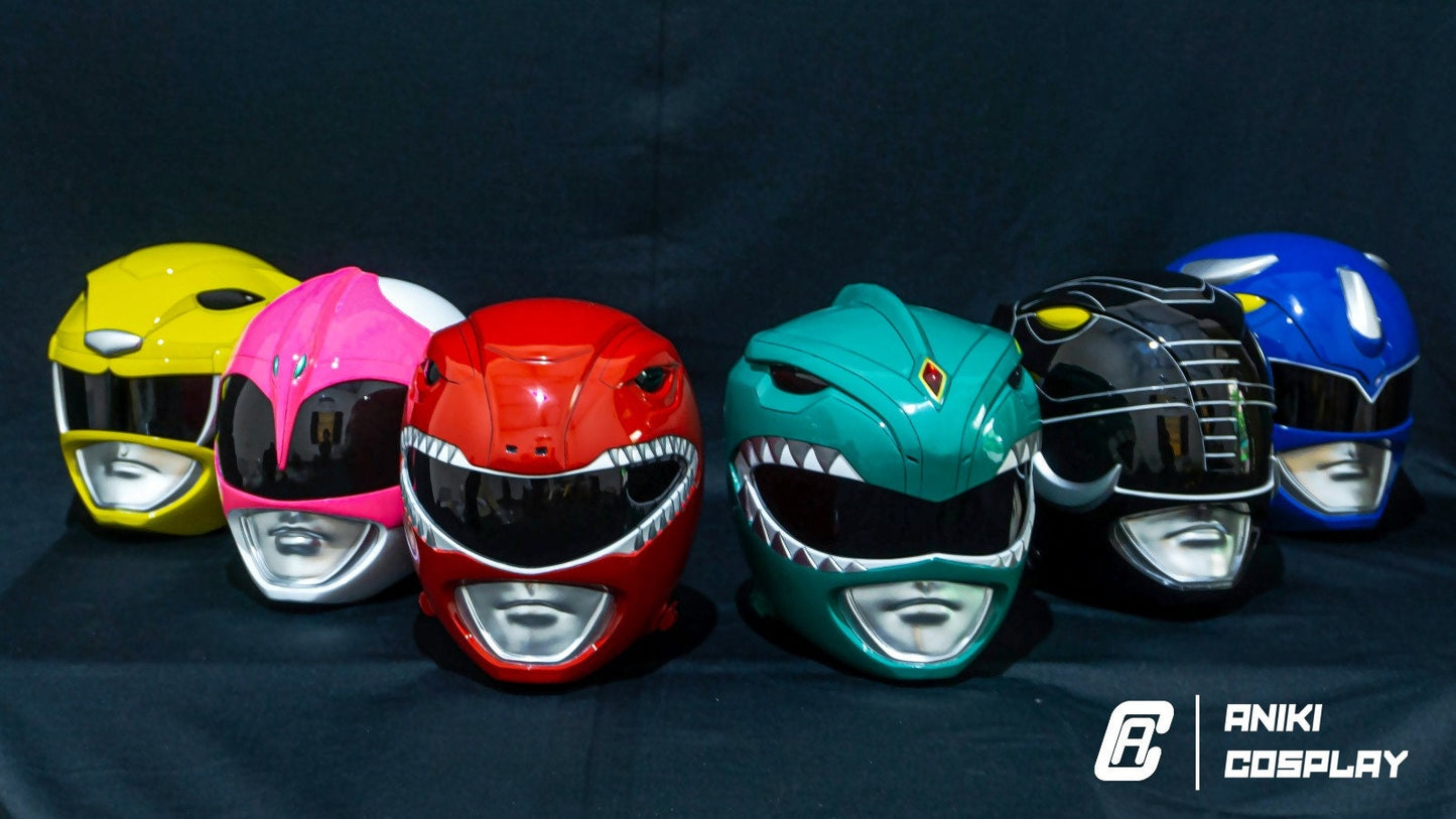 ANIKI BUNDLING Price Helmet Cosplay Collectible Ranger Sentai (EU)