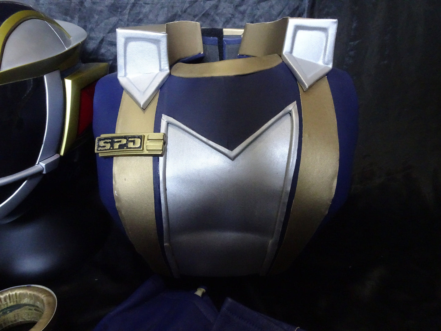 ANIKI NOVA Ranger Power Deka Cosplay Bright Costume