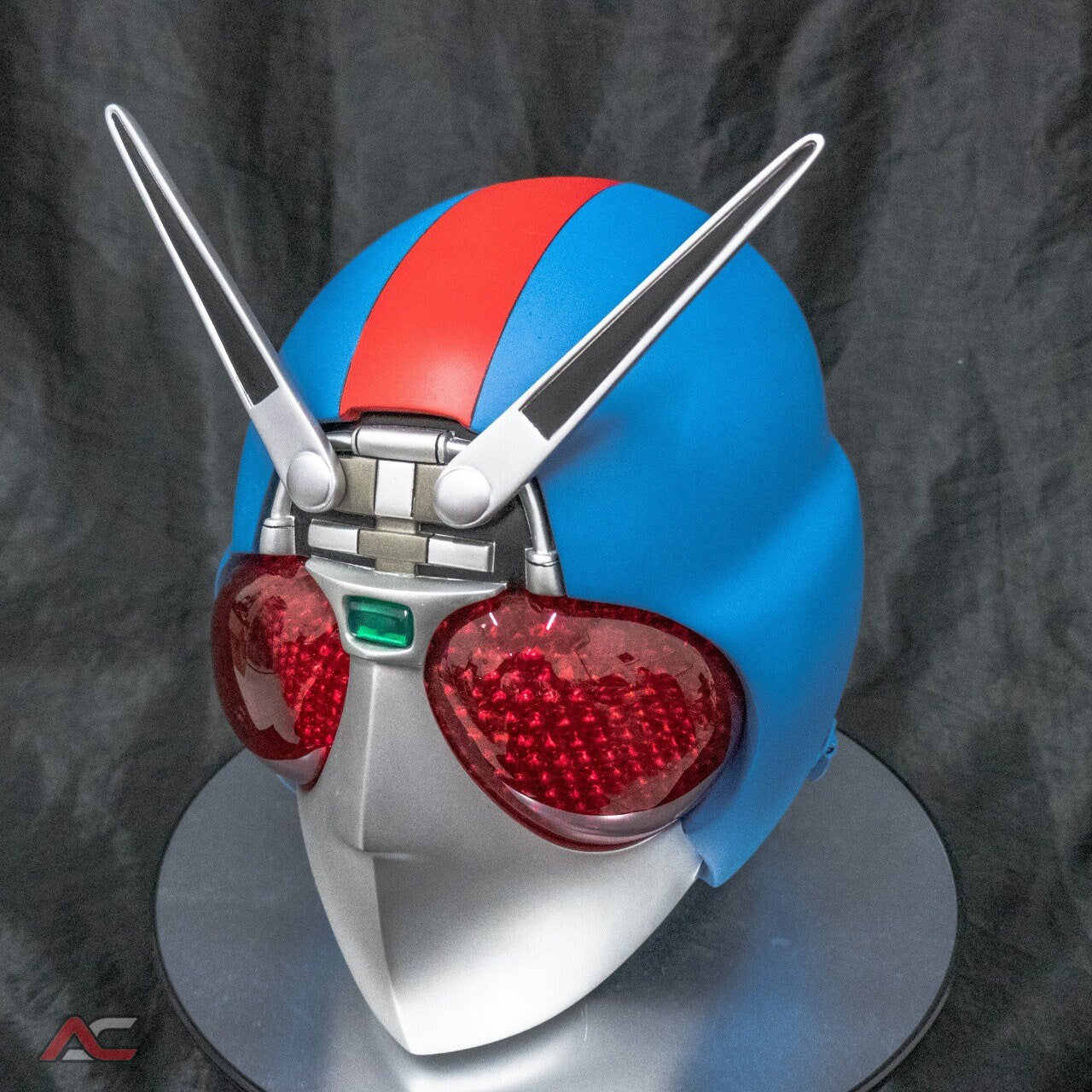 ANIKI Masked Rider Black Cosplay RX Collectible Shadow Helmet