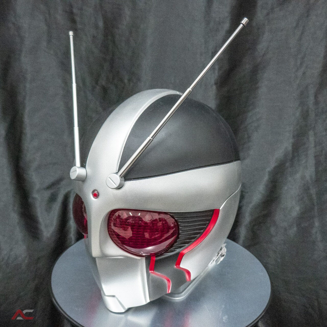 ANIKI Masked Rider Black Cosplay RX Collectible Shadow Helmet