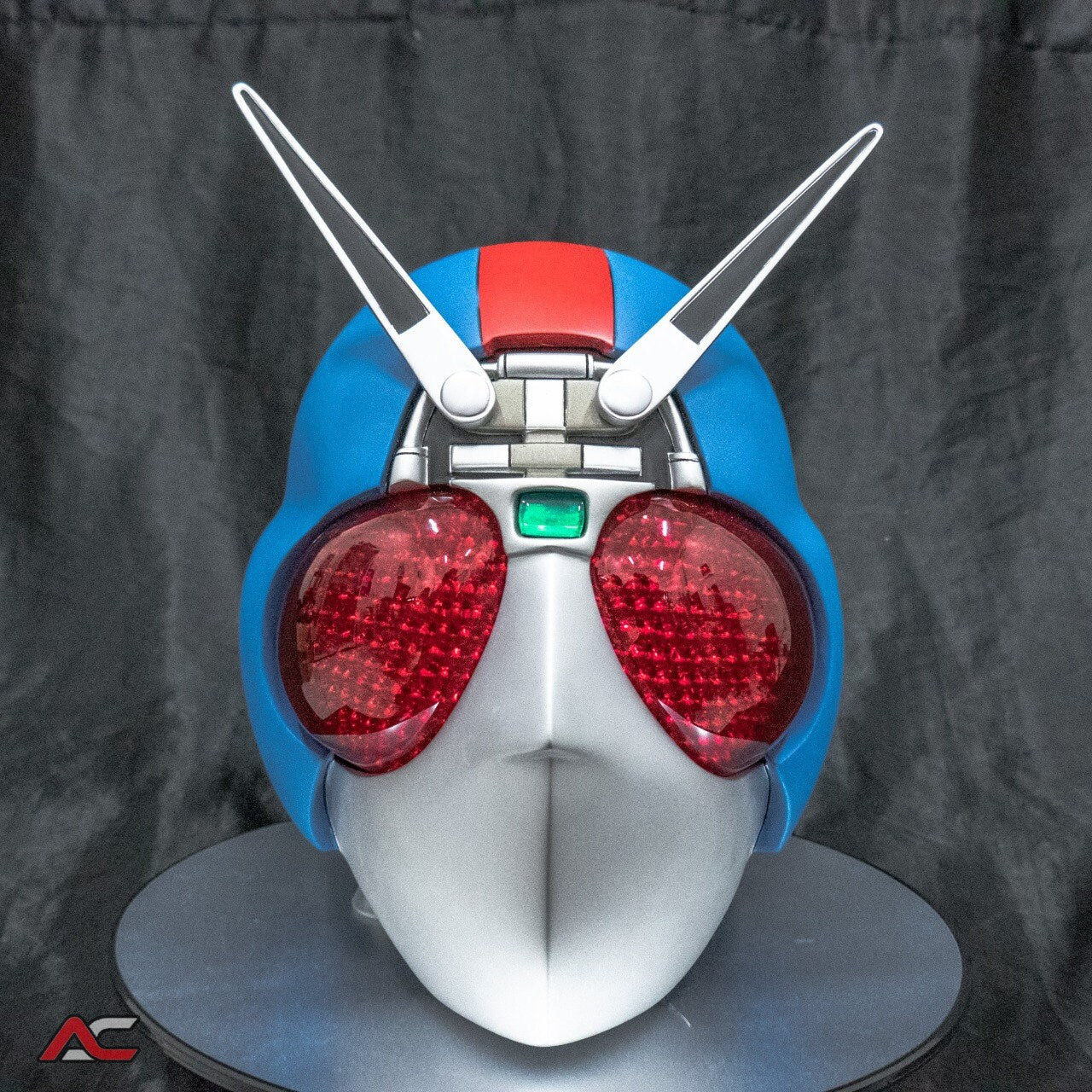 ANIKI Masked Rider Black Cosplay RX Collectible Shadow Helmet