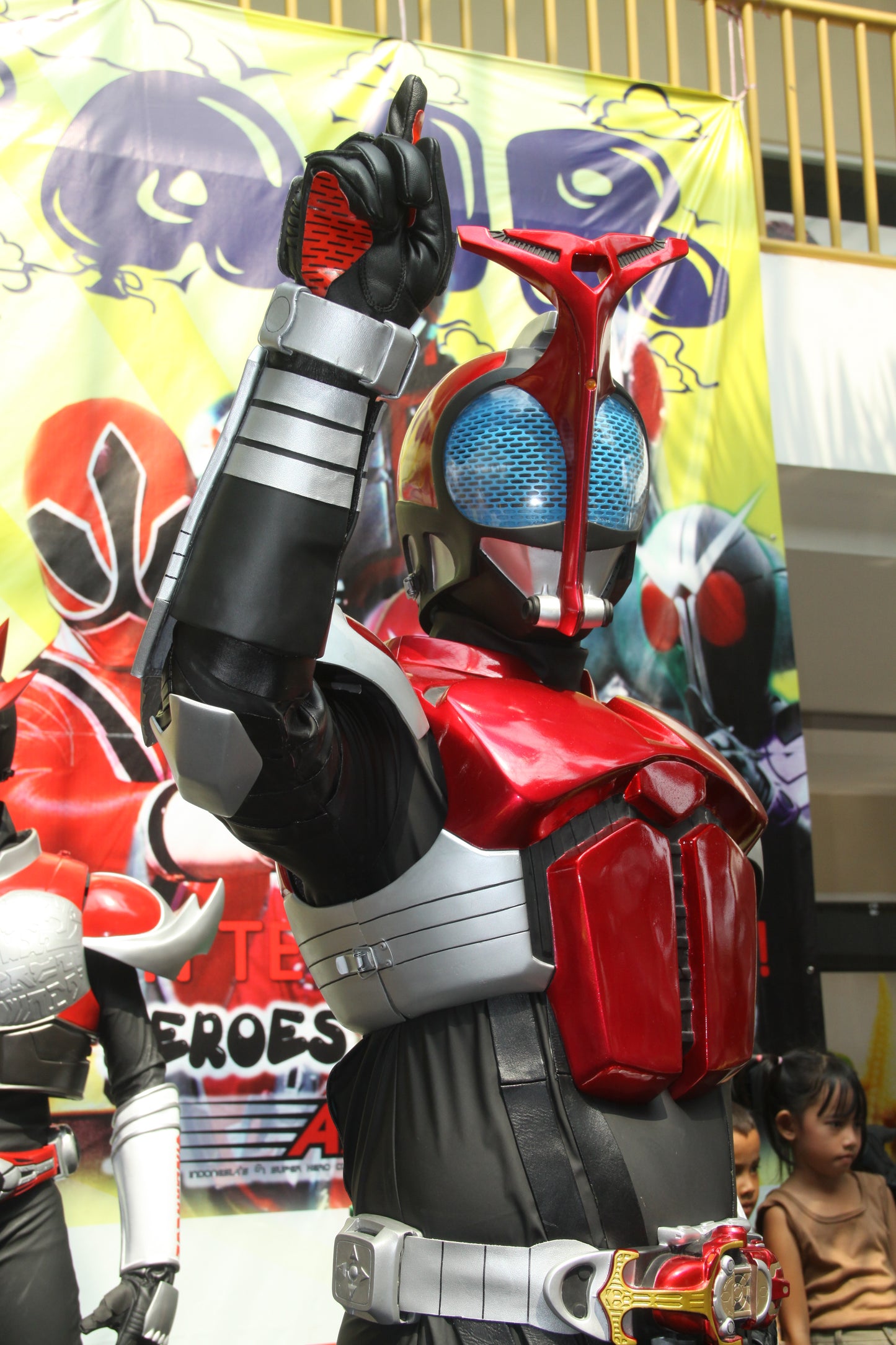 ANIKI Masked Cosplay Rider KABUTO Costume Fullset
