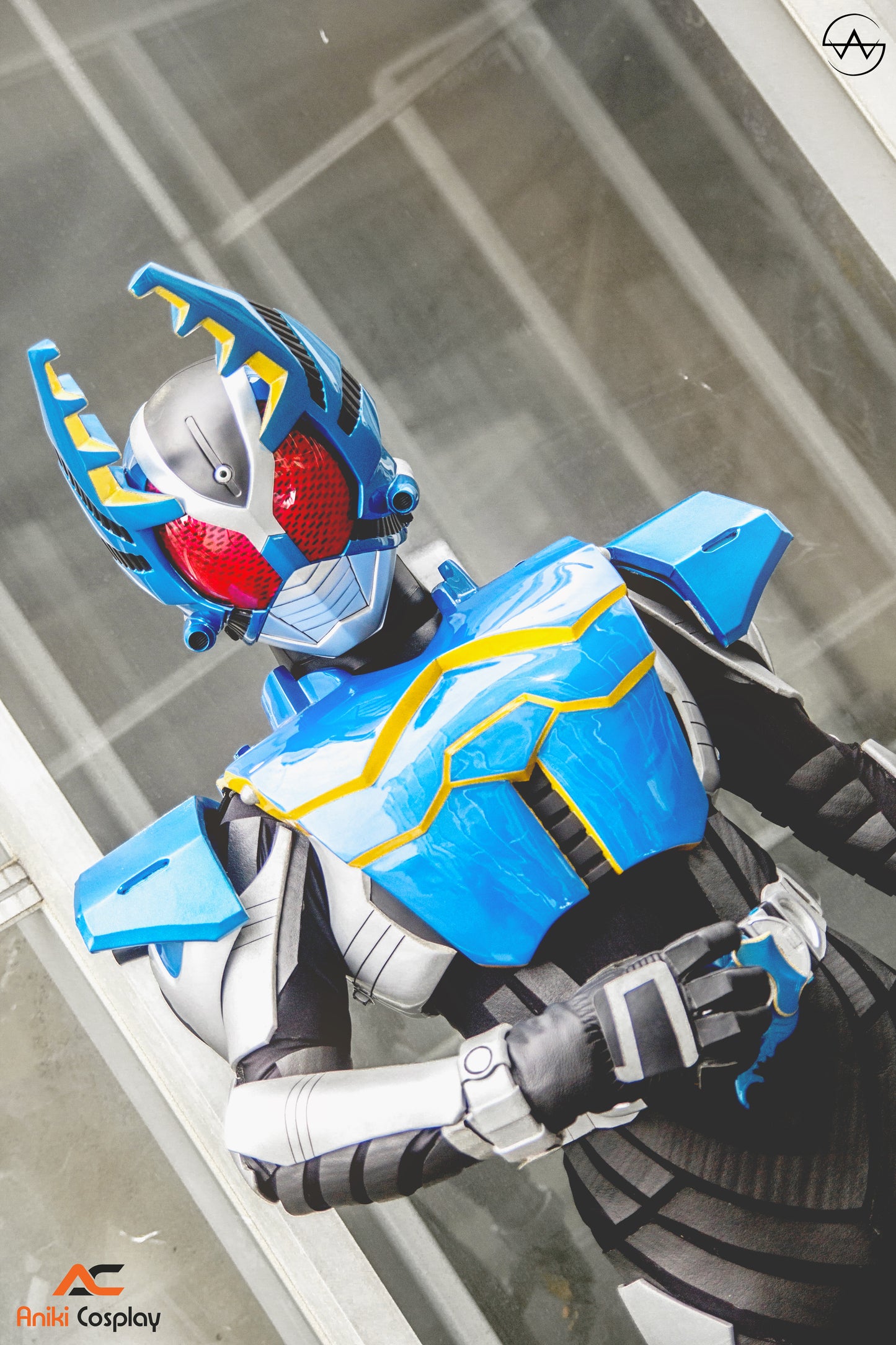 ANIKI Masked Cosplay Rider KABUTO Costume Fullset