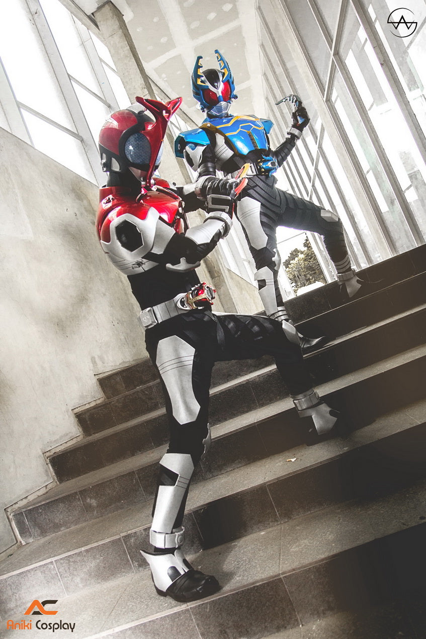 ANIKI Masked Cosplay Rider KABUTO Costume Fullset