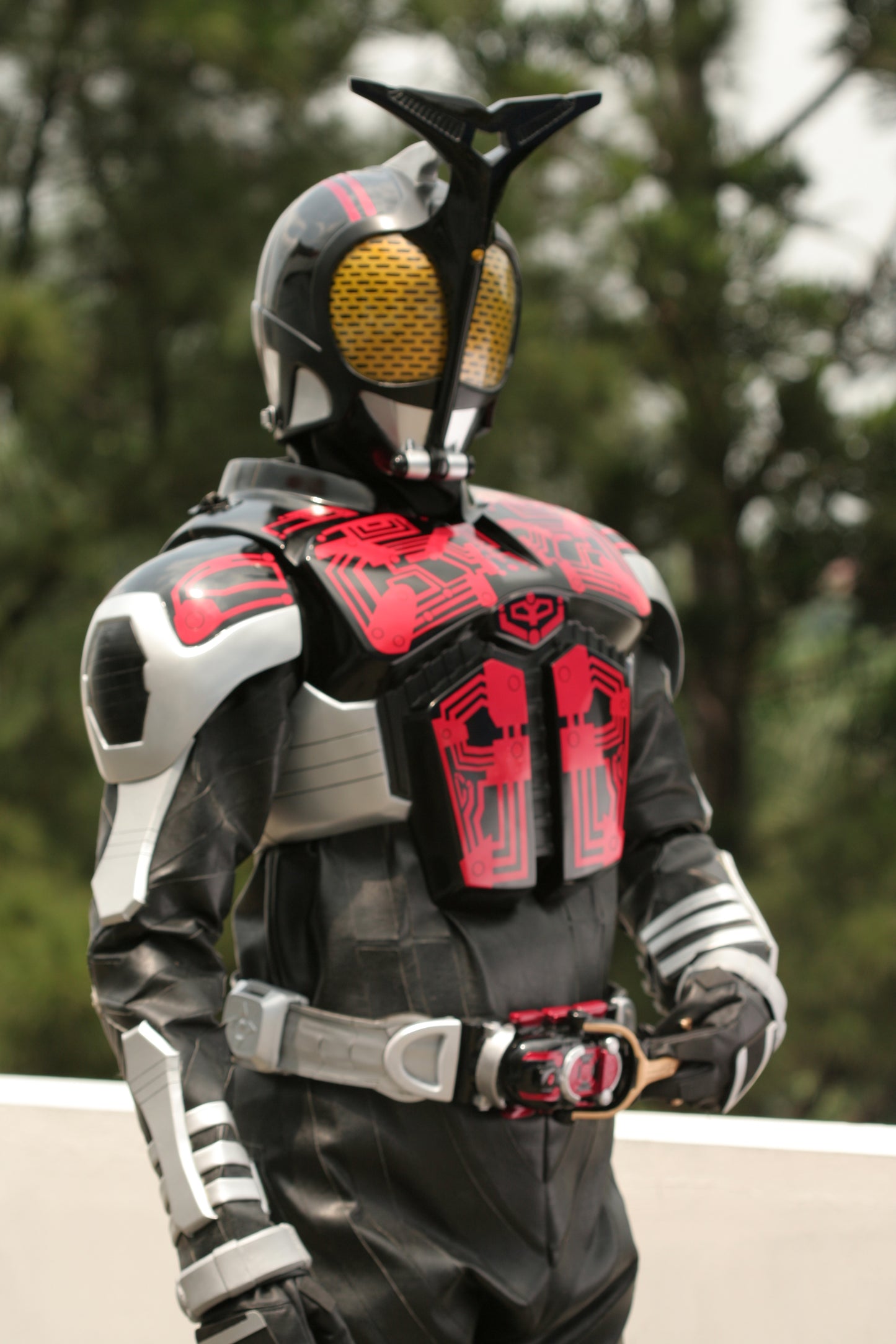ANIKI Masked Cosplay Rider KABUTO Costume Fullset