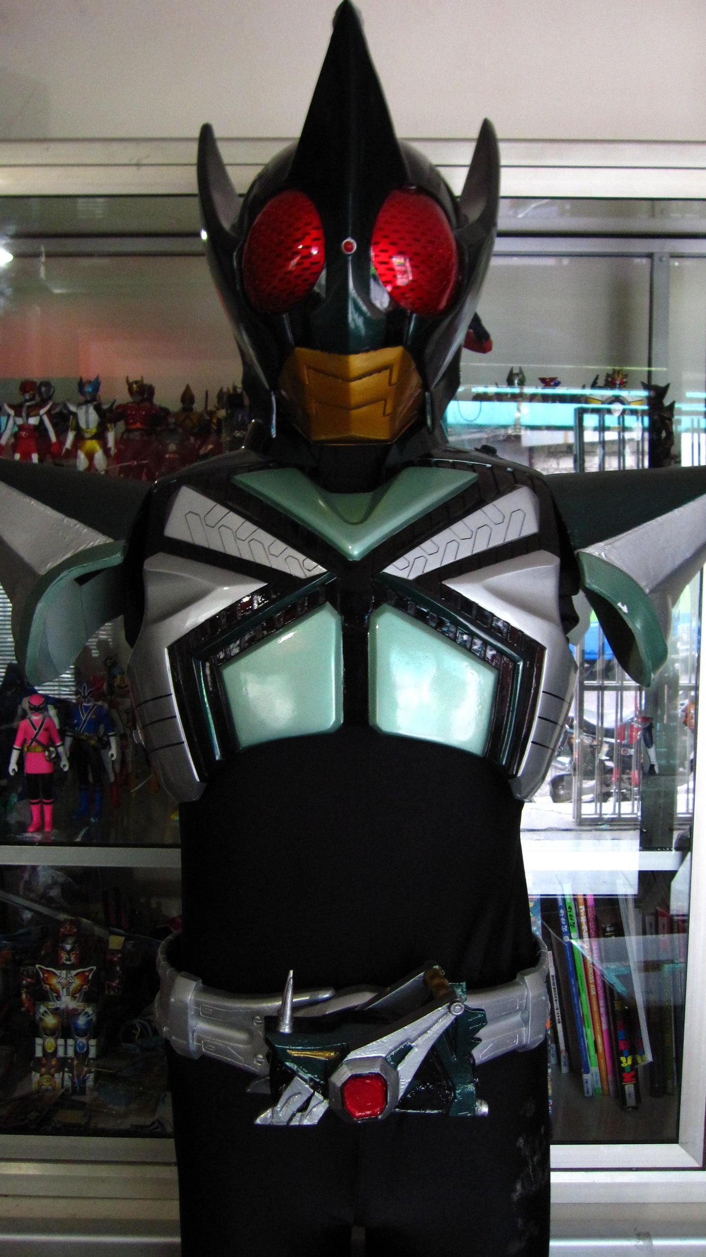 ANIKI Masked Cosplay Rider KABUTO Costume Fullset