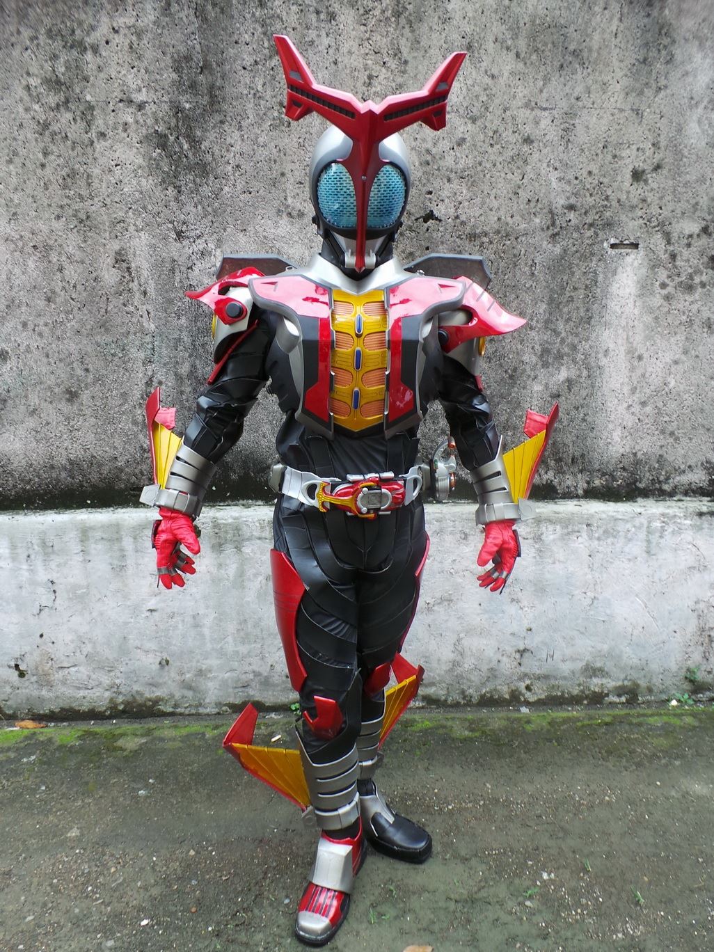 ANIKI Masked Cosplay Rider KABUTO Costume Fullset