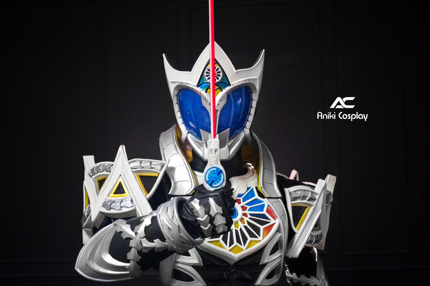 Conjunto completo de fantasia de cosplay mascarado ANIKI Rider KIVA