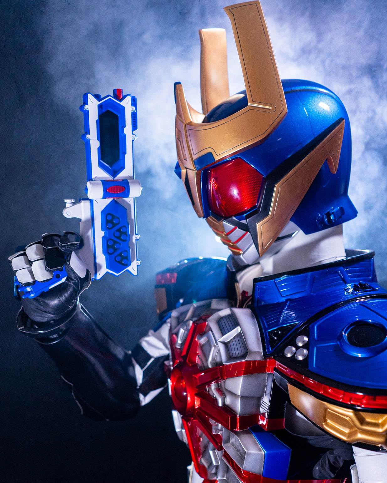 Conjunto completo de fantasia de cosplay mascarado ANIKI Rider KIVA