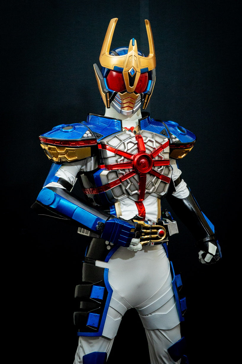 Conjunto completo de fantasia de cosplay mascarado ANIKI Rider KIVA