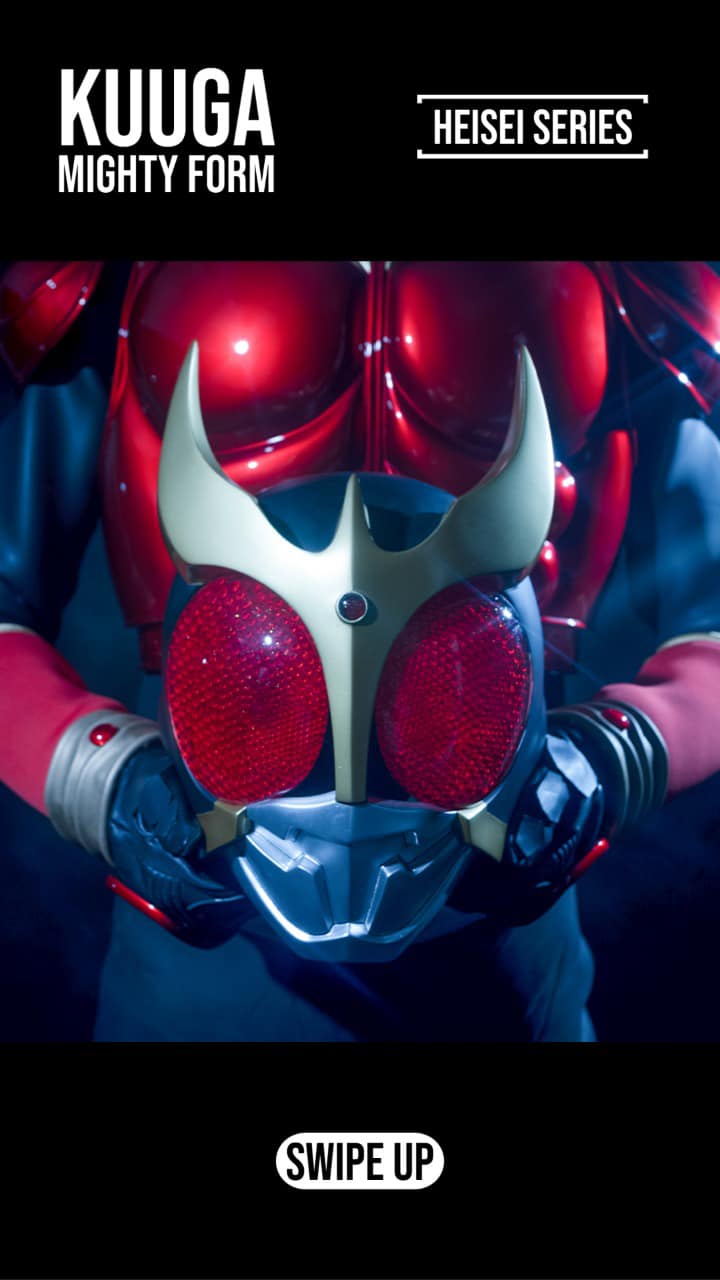 ANIKI Masked Cosplay Rider KUUGA Costume Fullset