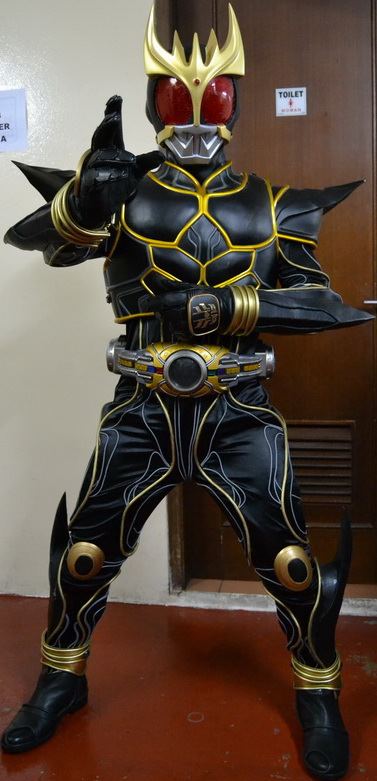 ANIKI Masked Cosplay Rider KUUGA Costume Fullset