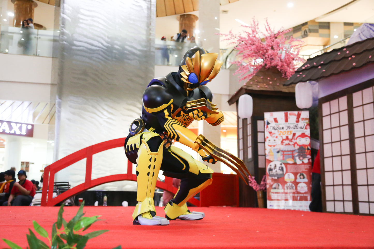 ANIKI Masked Cosplay Rider OOO OZU Costume Fullset