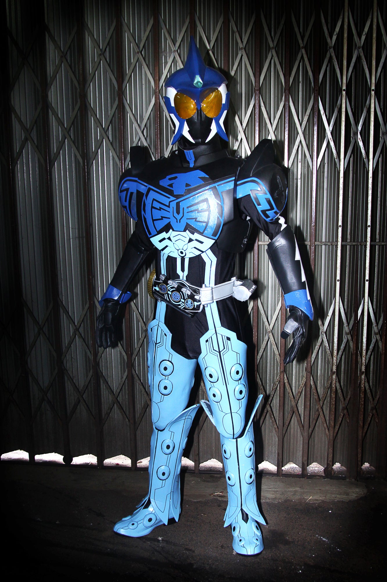 ANIKI Masked Cosplay Rider OOO OZU Costume Fullset