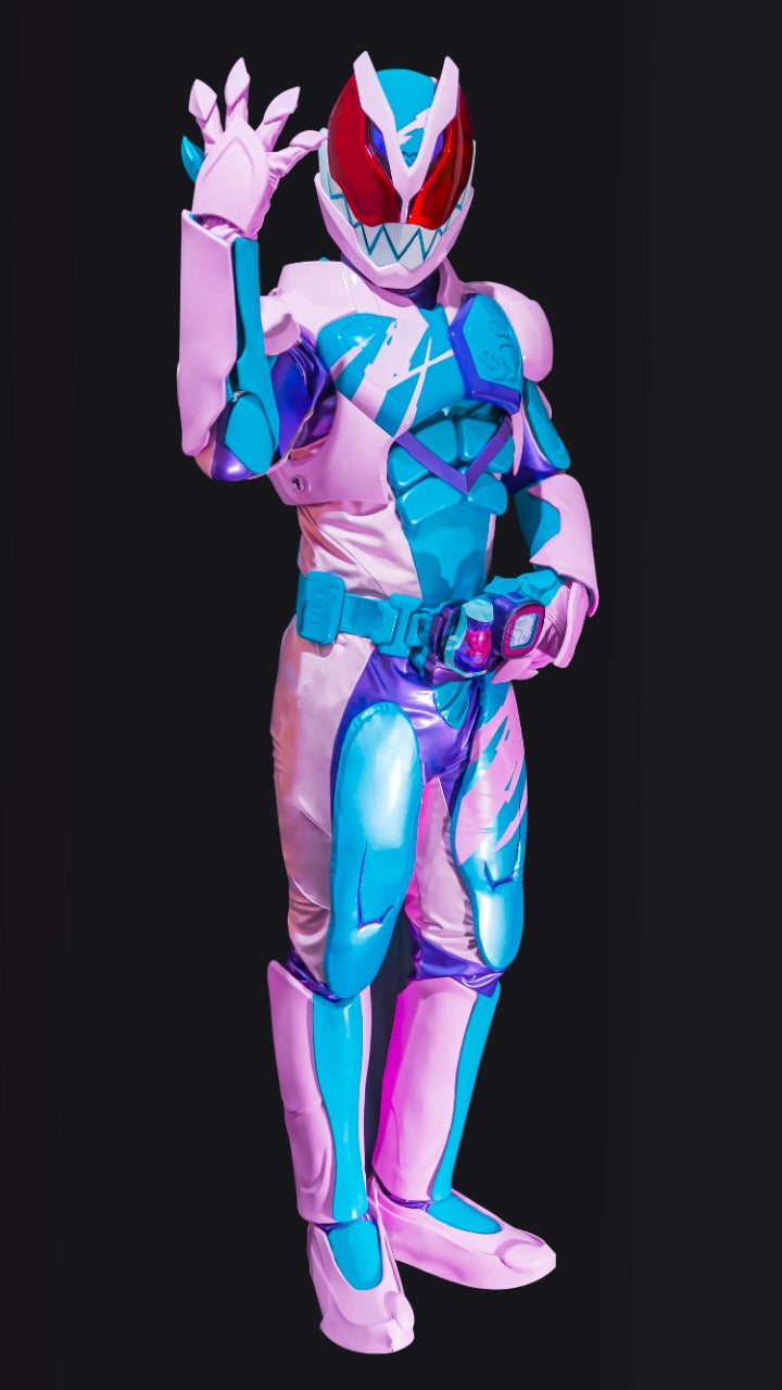 ANIKI Masked Cosplay Rider REVICE Costume Fullset