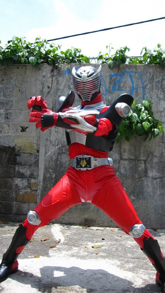 ANIKI Masked Cosplay Rider RYUKI Costume Fullset