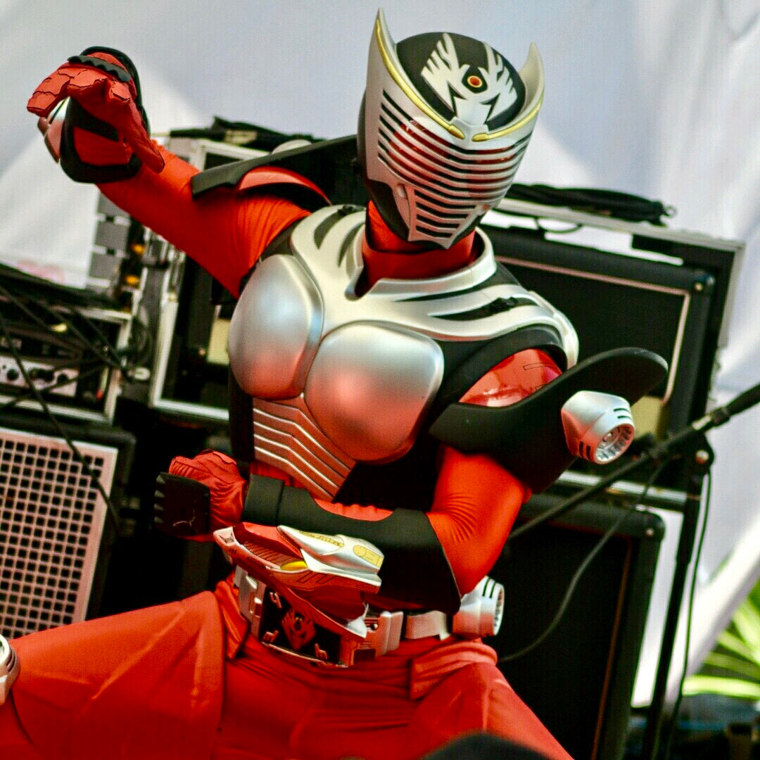ANIKI Masked Cosplay Rider RYUKI Costume Fullset