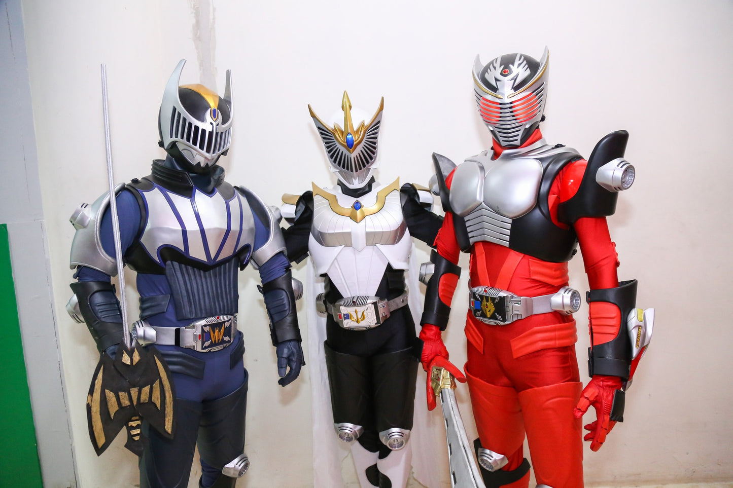 ANIKI Masked Cosplay Rider RYUKI Costume Fullset