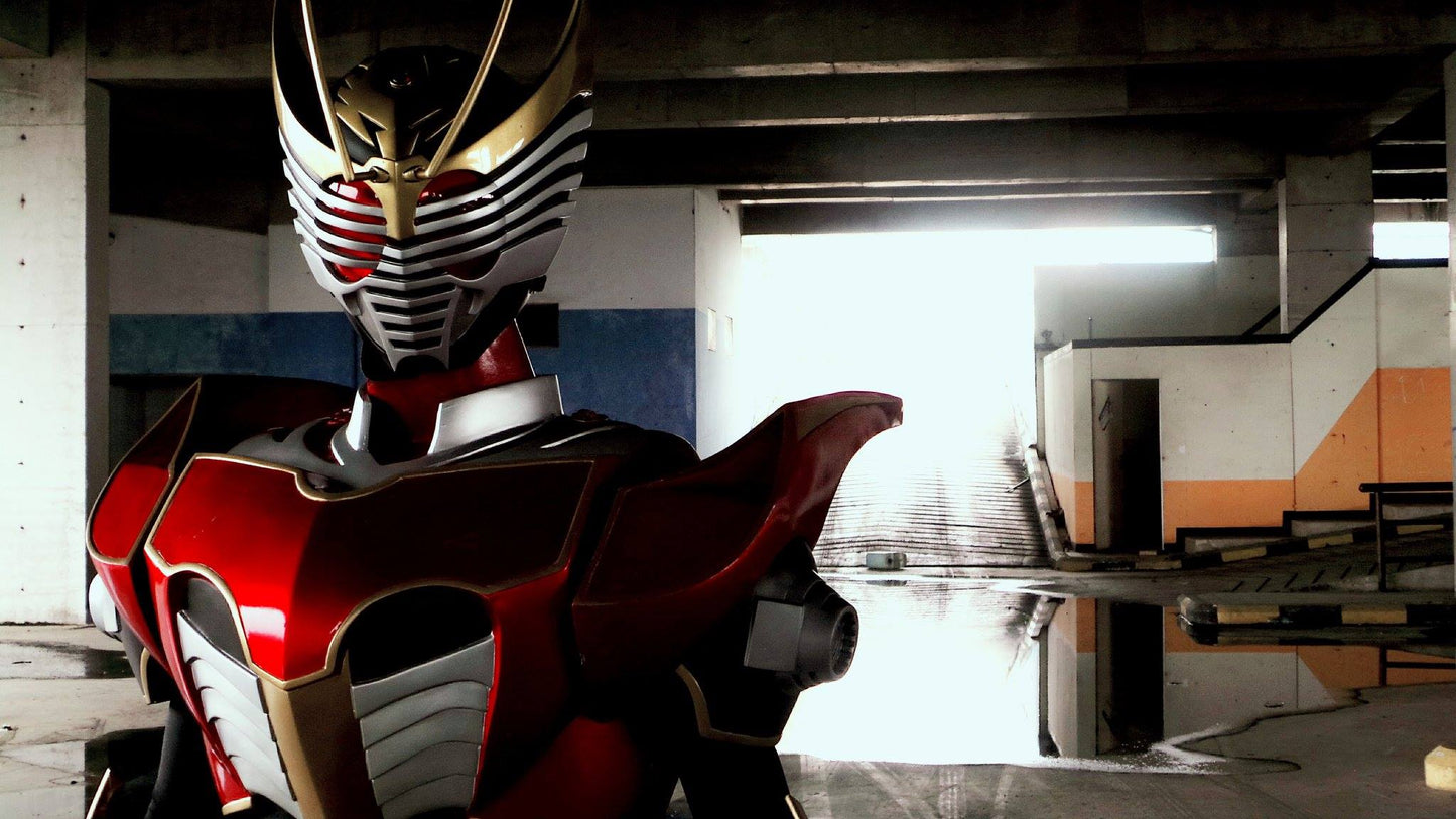 ANIKI Masked Cosplay Rider RYUKI Costume Fullset
