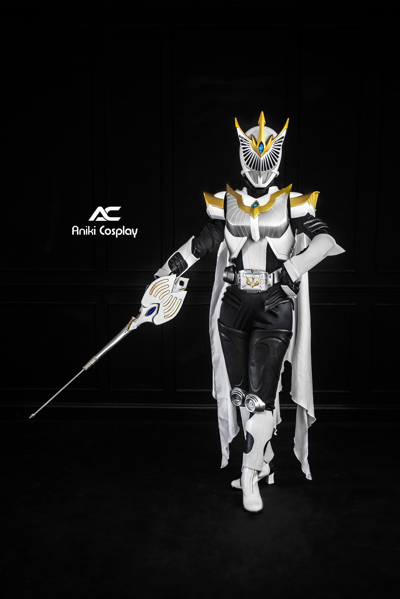 ANIKI Masked Cosplay Rider RYUKI Costume Fullset