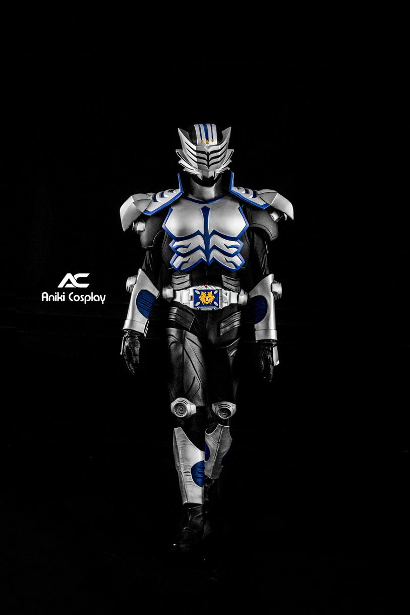 ANIKI Masked Cosplay Rider RYUKI Costume Fullset