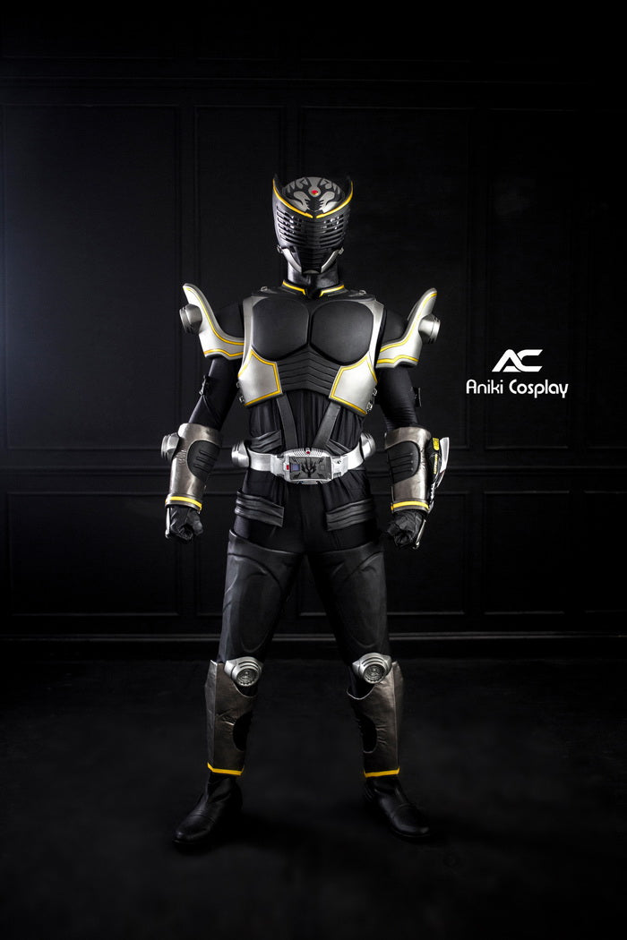 ANIKI Masked Cosplay Rider RYUKI Costume Fullset