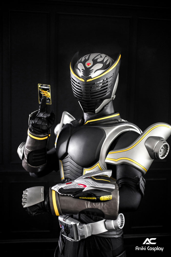 ANIKI Masked Cosplay Rider RYUKI Costume Fullset