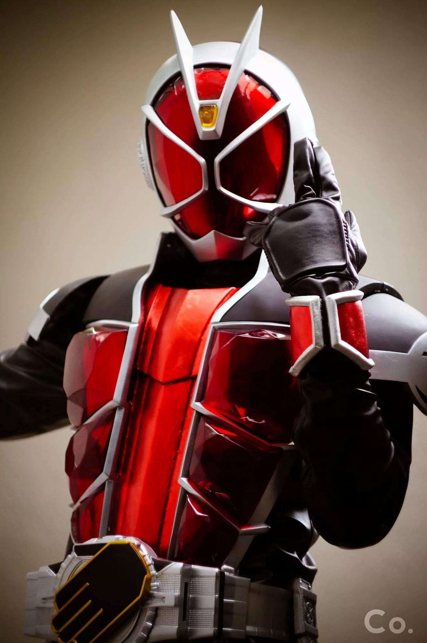 ANIKI Masked Cosplay Rider WIZARD Costume Fullset
