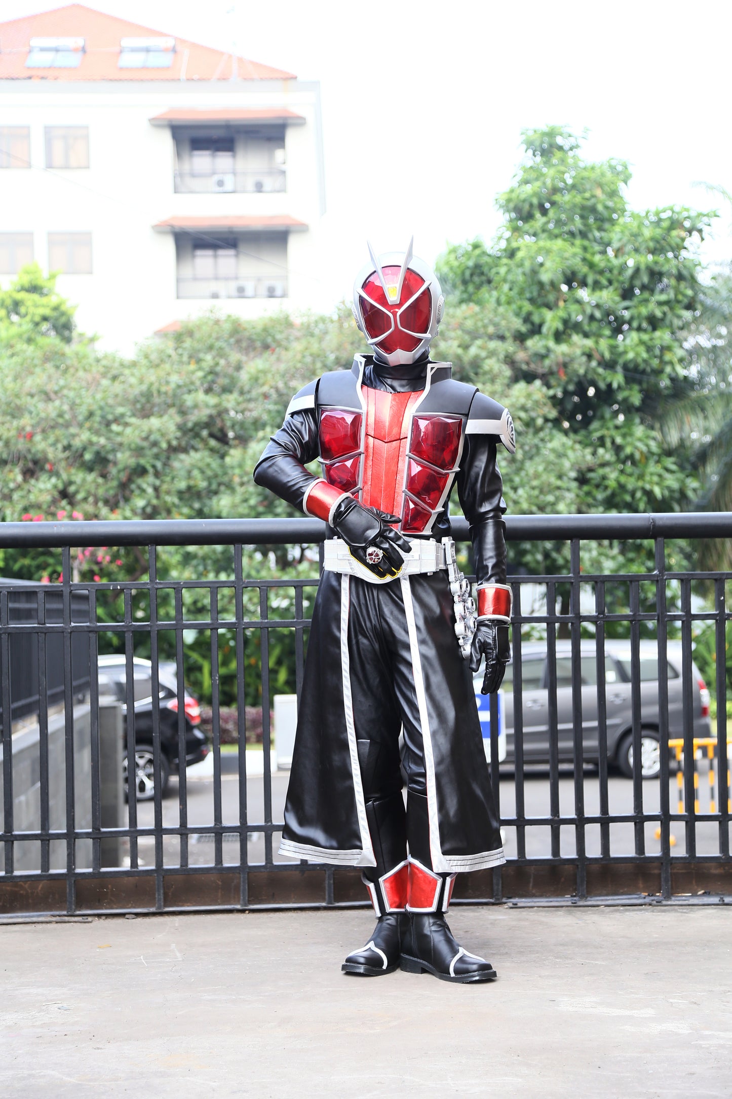 ANIKI Masked Cosplay Rider WIZARD Costume Fullset