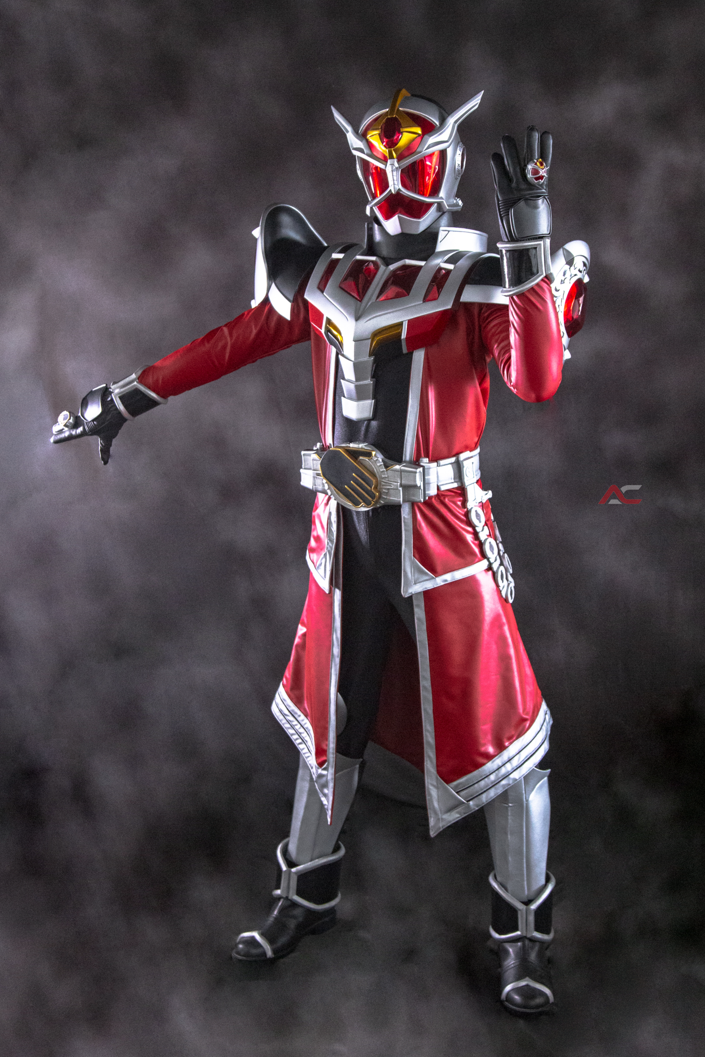 ANIKI Masked Cosplay Rider WIZARD Costume Fullset