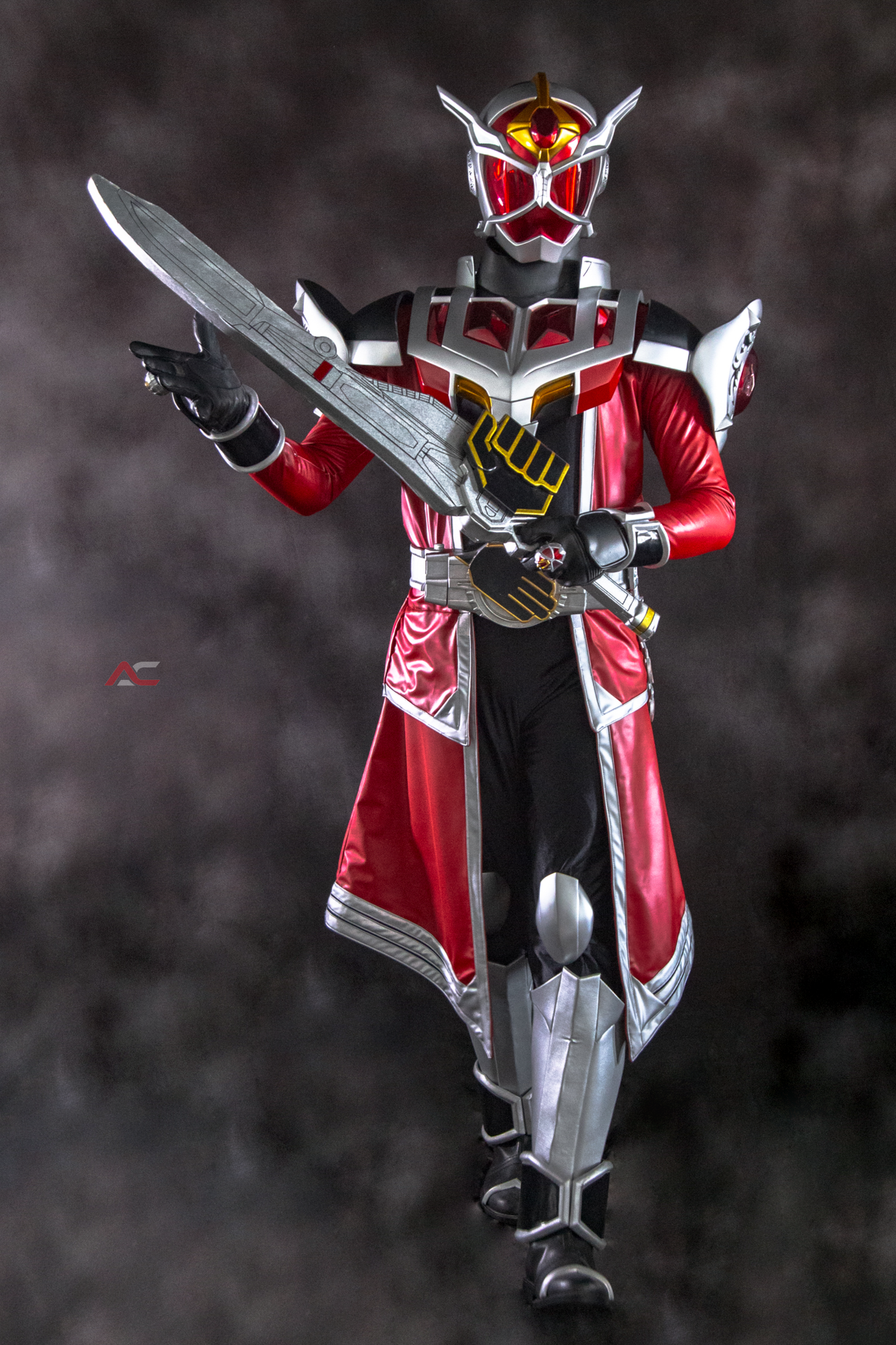 ANIKI Masked Cosplay Rider WIZARD Costume Fullset