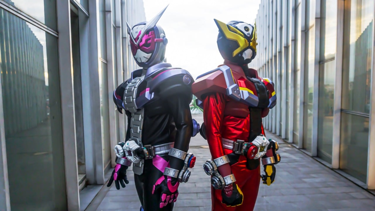 ANIKI Masked Cosplay Rider ZI-O Costume Fullset