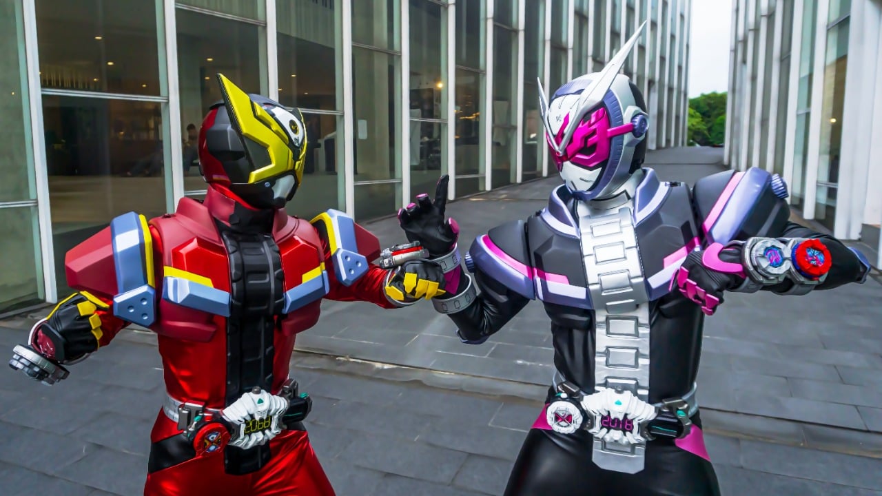ANIKI Masked Cosplay Rider ZI-O Costume Fullset