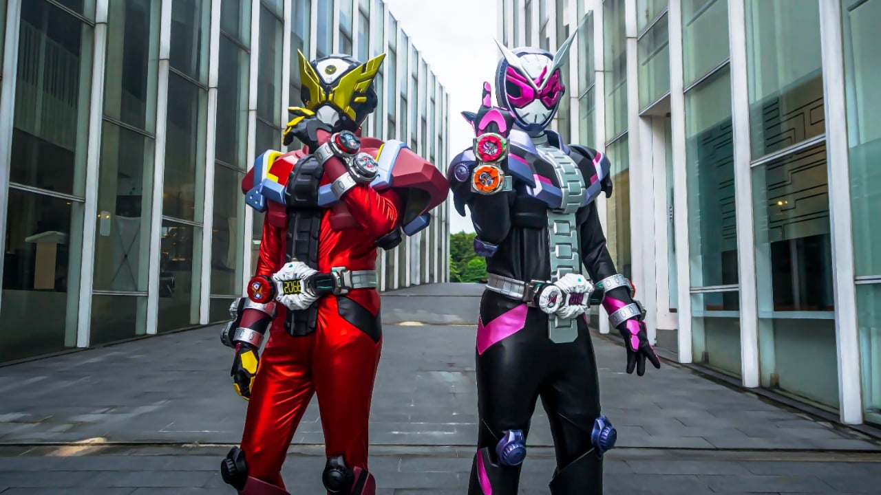 ANIKI Masked Cosplay Rider ZI-O Costume Fullset