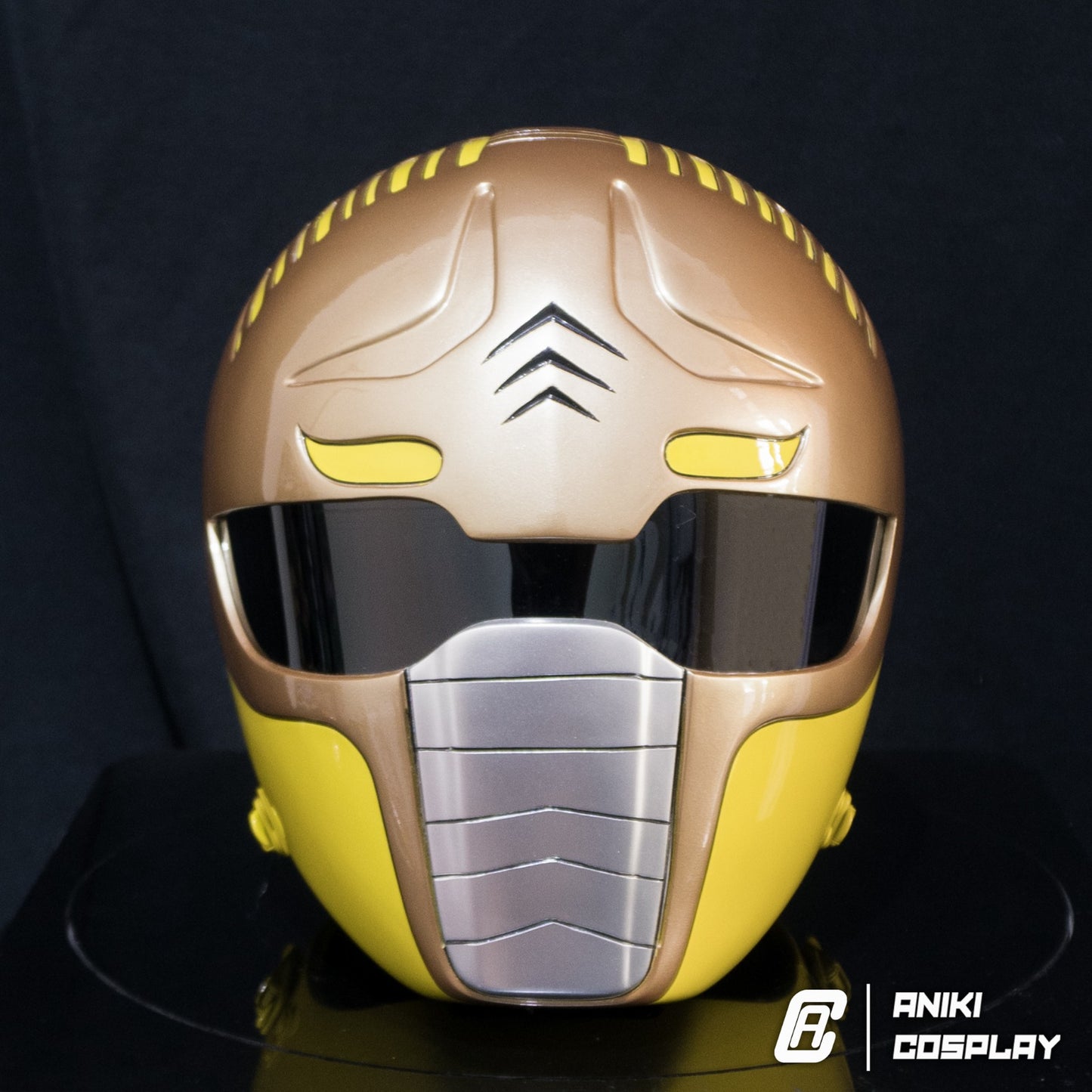 Máscara de capacete colecionável ANIKI DAIRANGER Sentai Cosplay