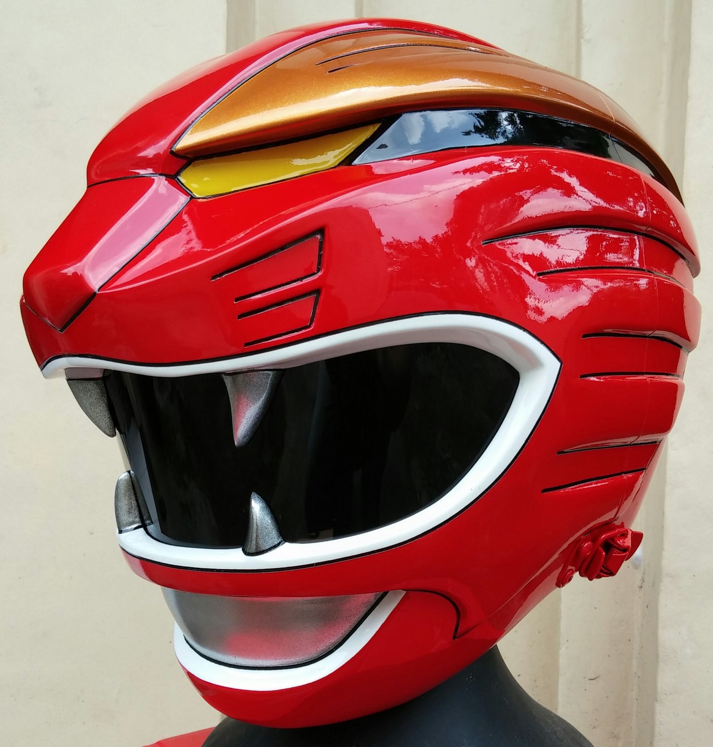ANIKI Wild Force Helmet Mask Cosplay Gao Ranger Collectibles